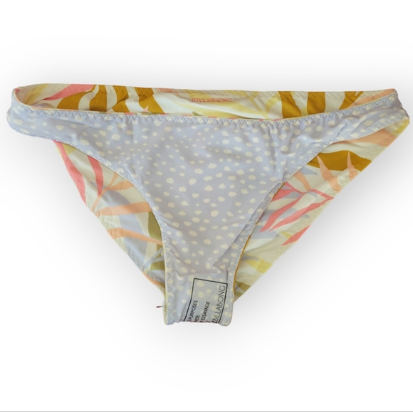 Billabong Tropic Jungle Lowrider Reversible Bikini Bottoms  - Picture 5 of 9